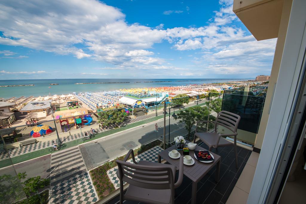 Hotel Vista Mare & Spa - Aperto Tutto L'Anno Cesenatico Eksteriør bilde