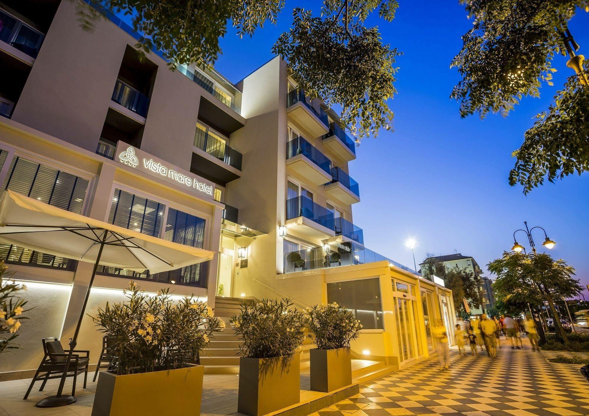 Hotel Vista Mare & Spa - Aperto Tutto L'Anno Cesenatico Eksteriør bilde