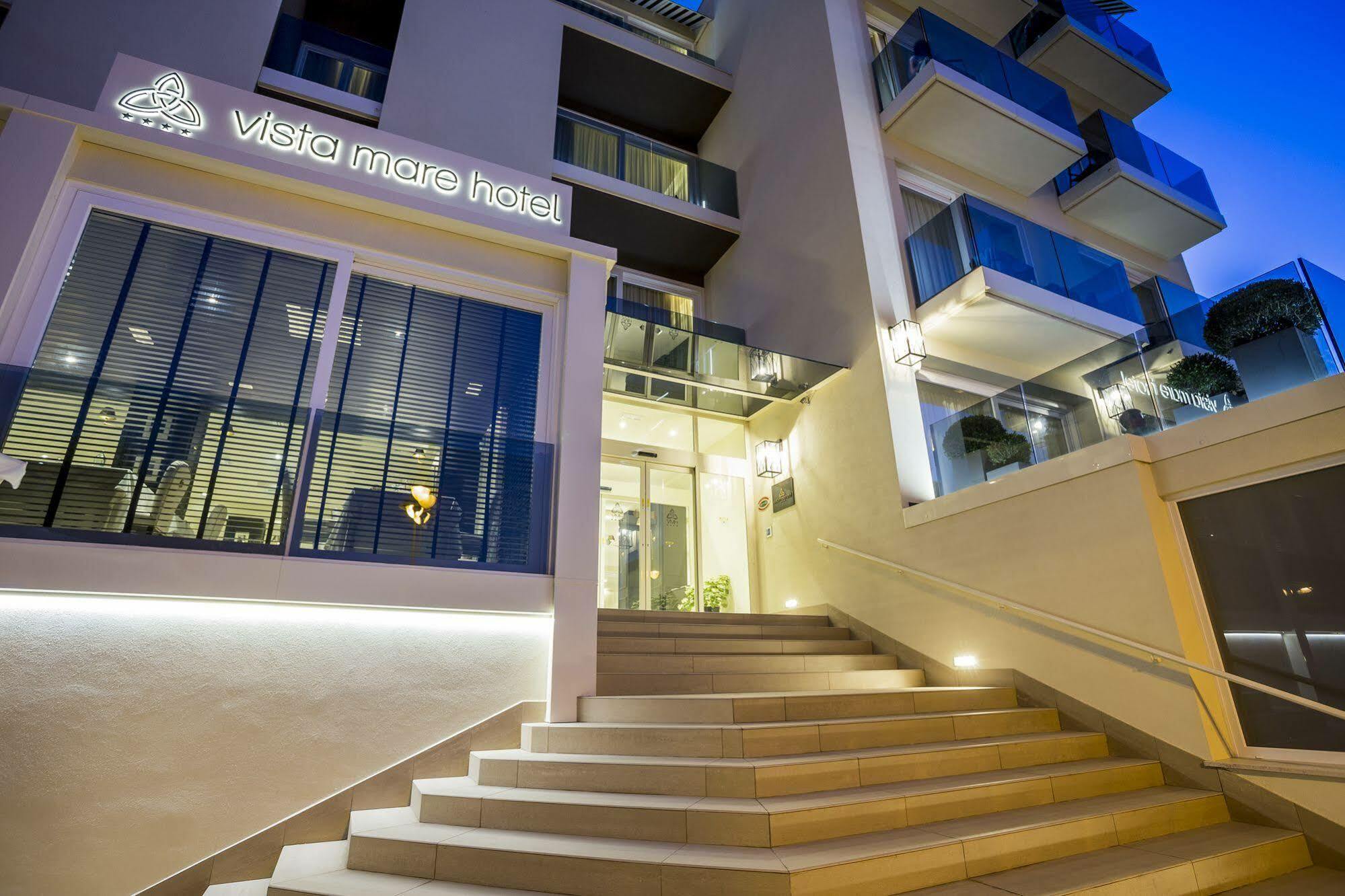 Hotel Vista Mare & Spa - Aperto Tutto L'Anno Cesenatico Eksteriør bilde